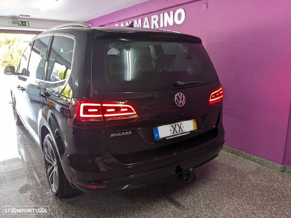 VW Sharan 2.0 TDI Highline DSG - 3