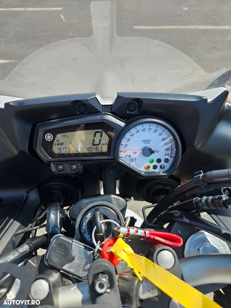 Yamaha FZ-8 Fazer - 3