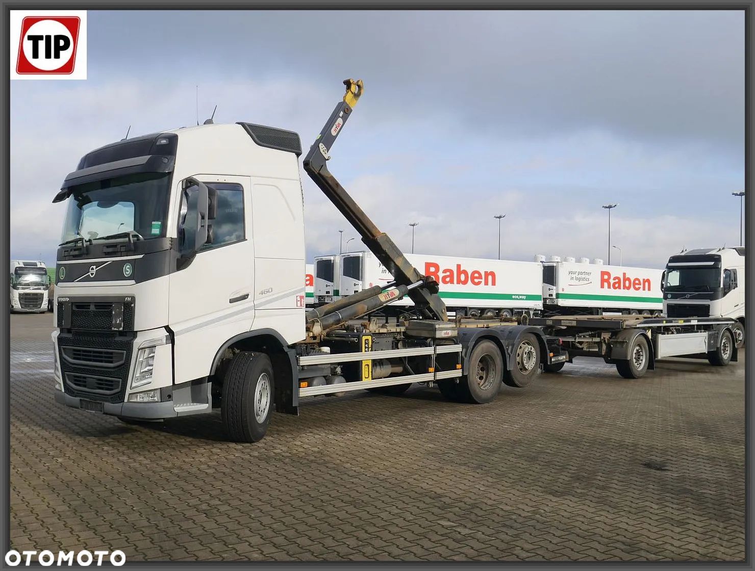 Volvo FH460 / Hakowiec / GLOBETROTTER / 643887 - 1