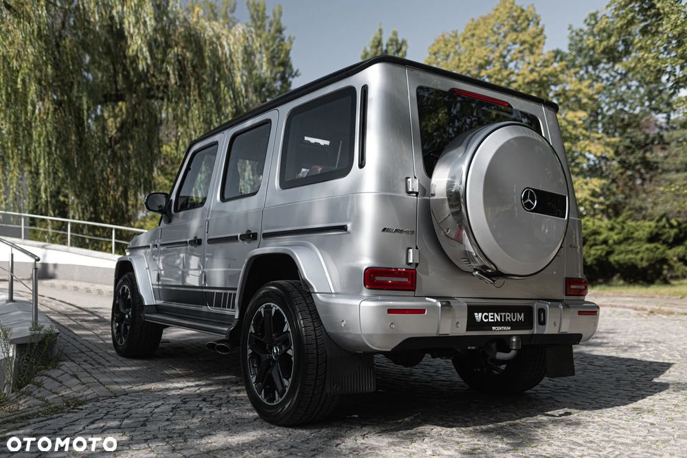 Mercedes-Benz Klasa G AMG 63 - 9