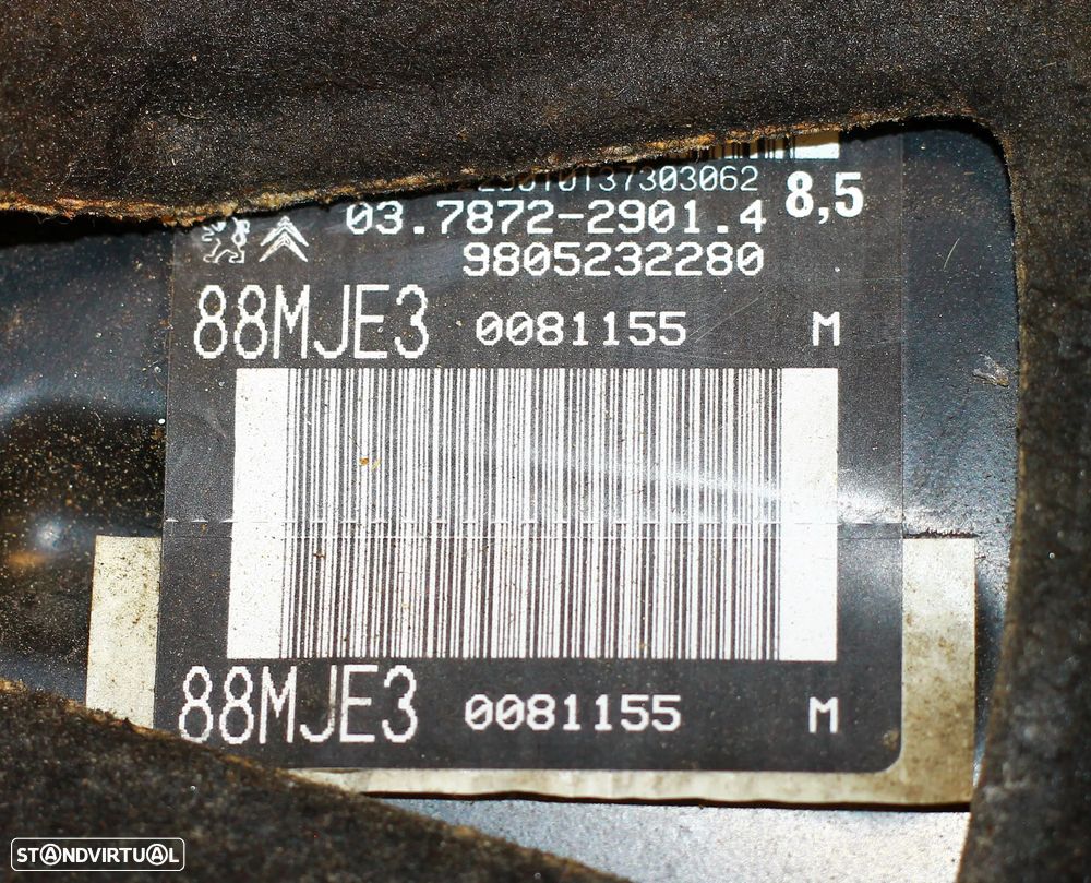 SERVO FREIO CITROËN JUMPY - 4