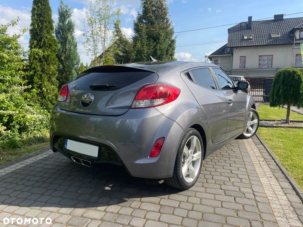 Hyundai Veloster 1.6 GDI Comfort - 20