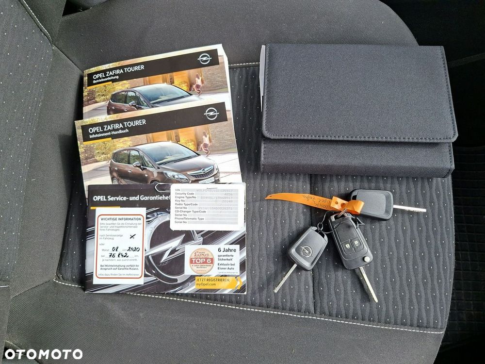 Opel Zafira 1.4 Turbo Innovation - 32