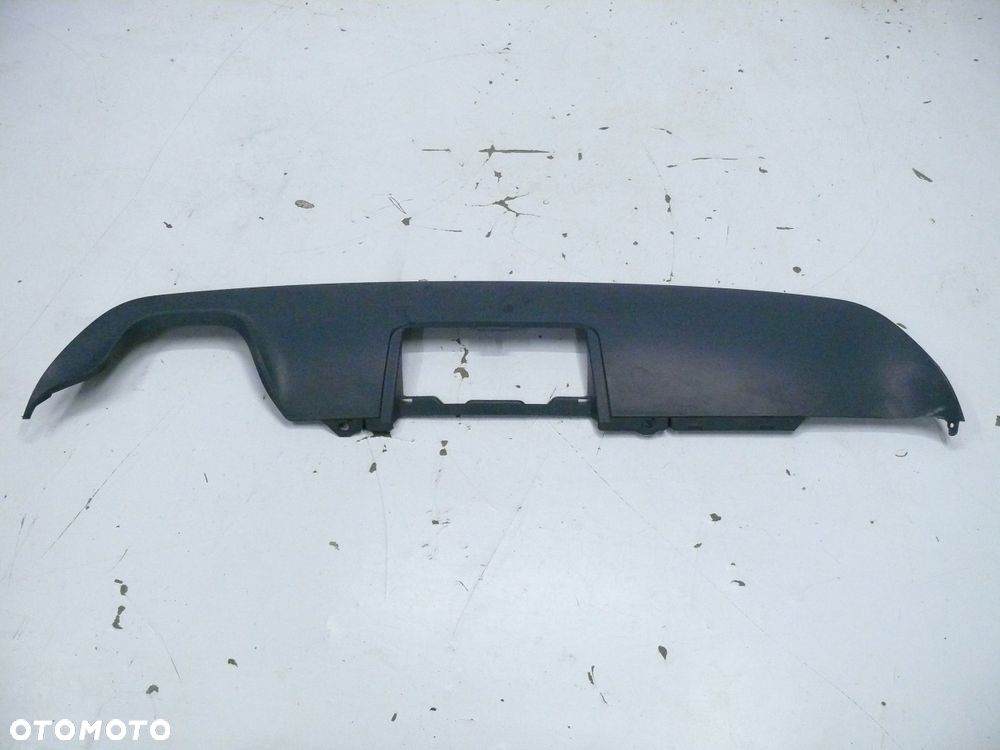 SPOILER DOKŁADKA DYFUZOR ZDERZAKA TYLNEGO BMW 5 M-PAKIET E60 E61 - 1