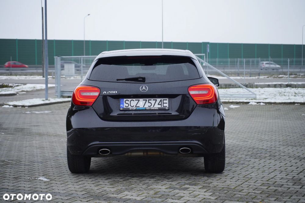 Mercedes-Benz Klasa A 200 CDI (BlueEFFICIENCY) 7G-DCT - 12