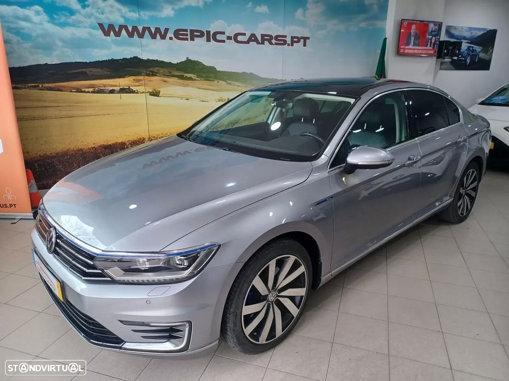 VW Passat 1.4 TSI GTE Plug-in - 1