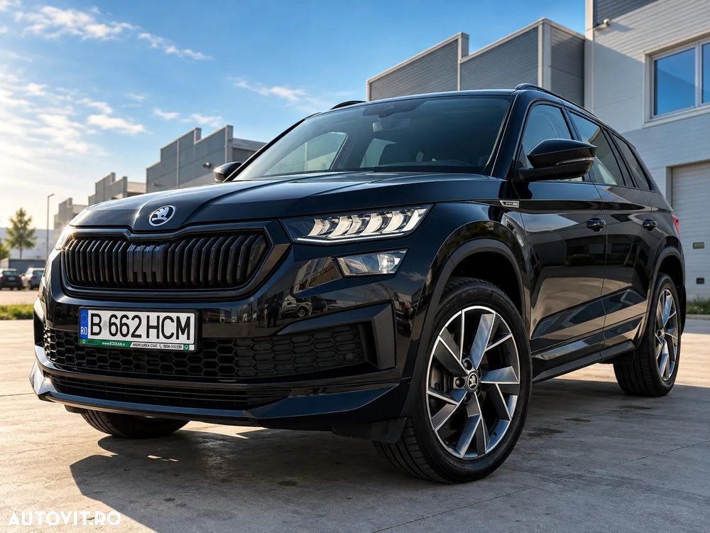 Skoda Kodiaq 2.0 TSI 4X4 DSG SportLine
