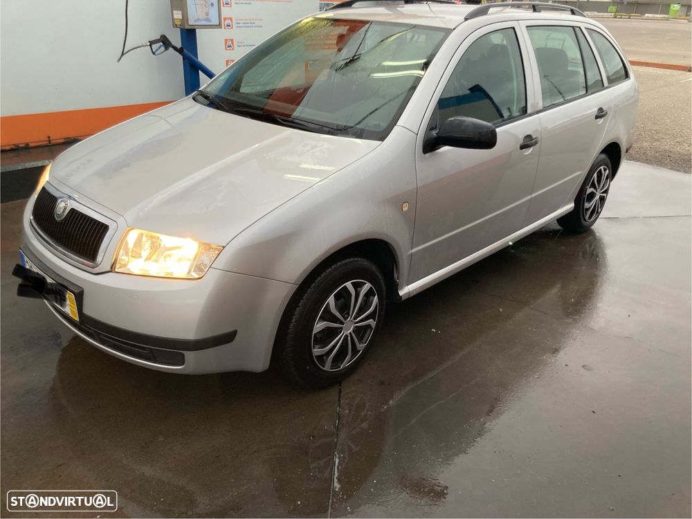 Skoda Fabia Break 1.2 Comfort - 4