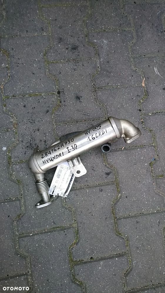 HYUNDAI KIA CHŁODNICA CHŁODNICZKA EGR RECYRKULACJI SPALIN - 4