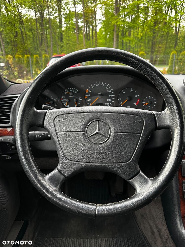 Mercedes-Benz Klasa S - 9