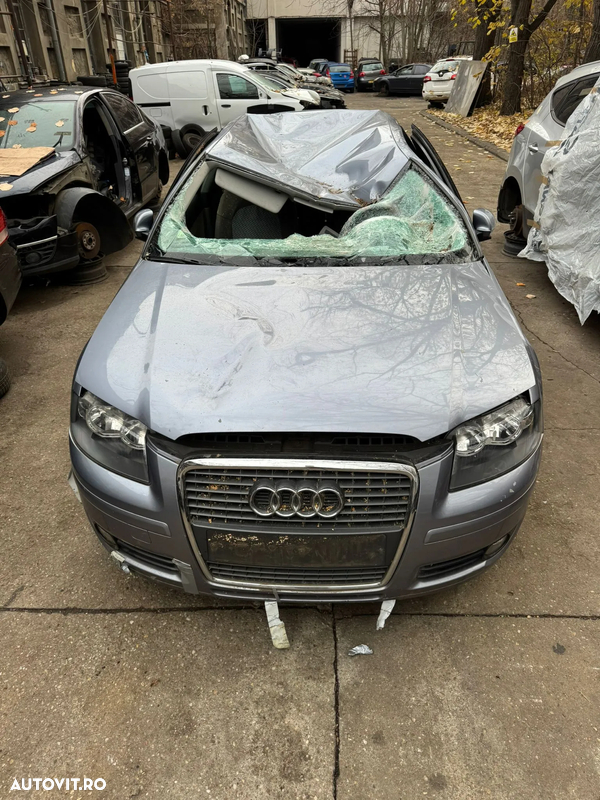 Far dreapta Audi A3 8P facelift halogen 2008