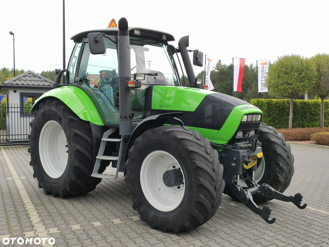Inny Agrotron M620 4x4 Przedni Tuz Wałek W.O.M Wyjścia do Przyczepy - 3