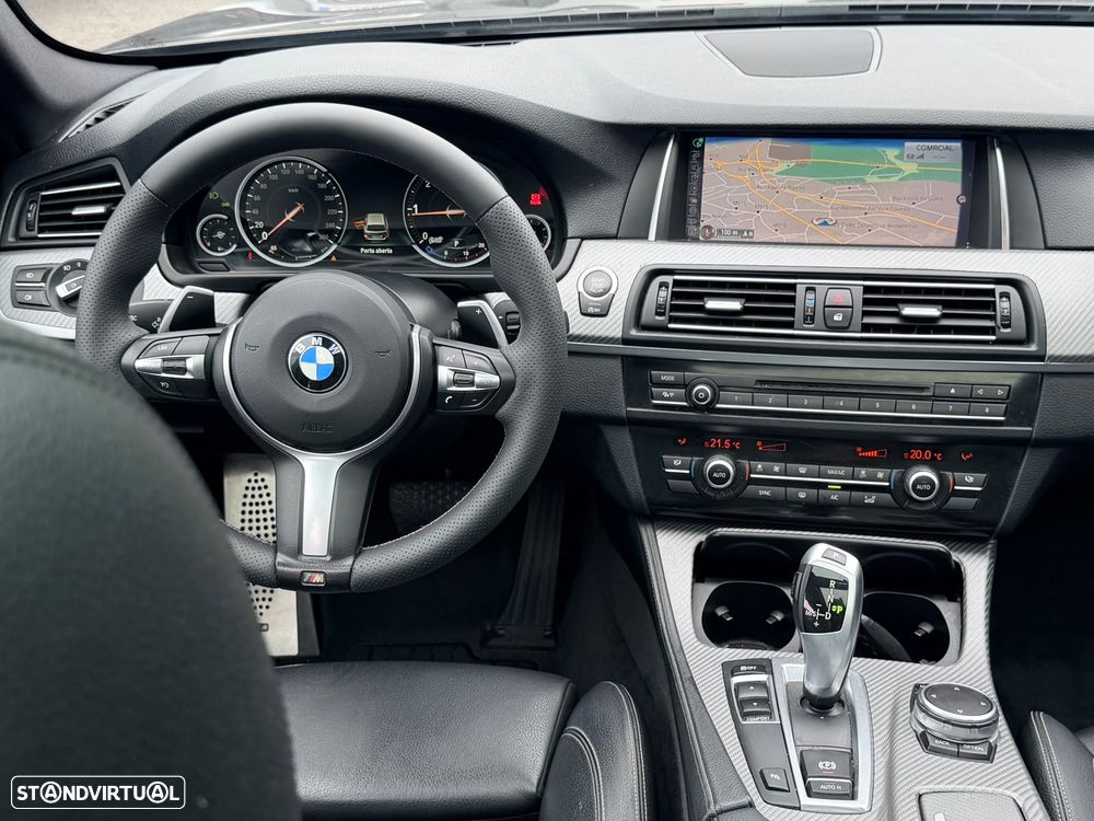 BMW 520 d Pack M Auto - 22