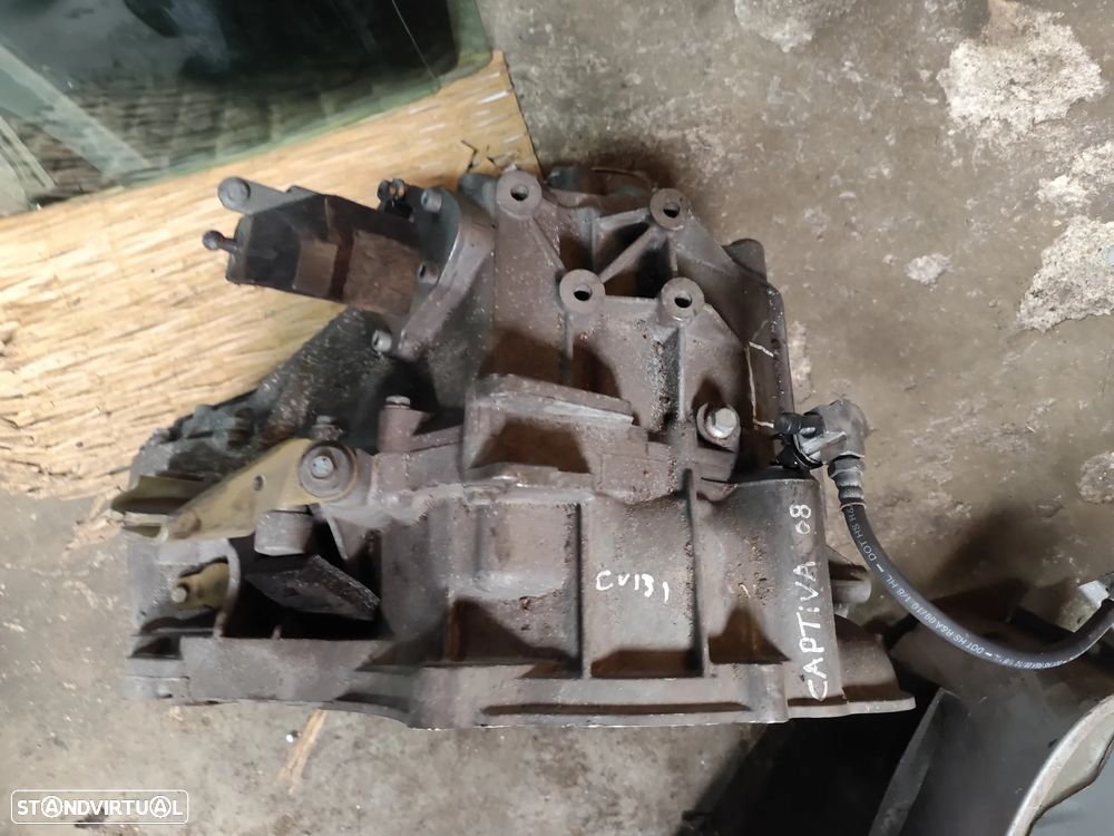 Chevrolet Captiva 2.0 D / CAIXA VELOCIDADES - CV131 - 3