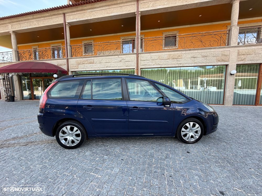 Citroën C4 Grand Picasso 1.6 HDi Exclusive - 15