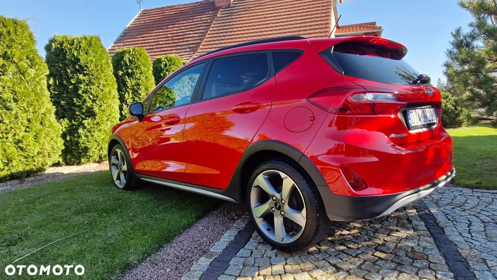 Ford Fiesta 1.0 EcoBoost GPF Active 1 - 7