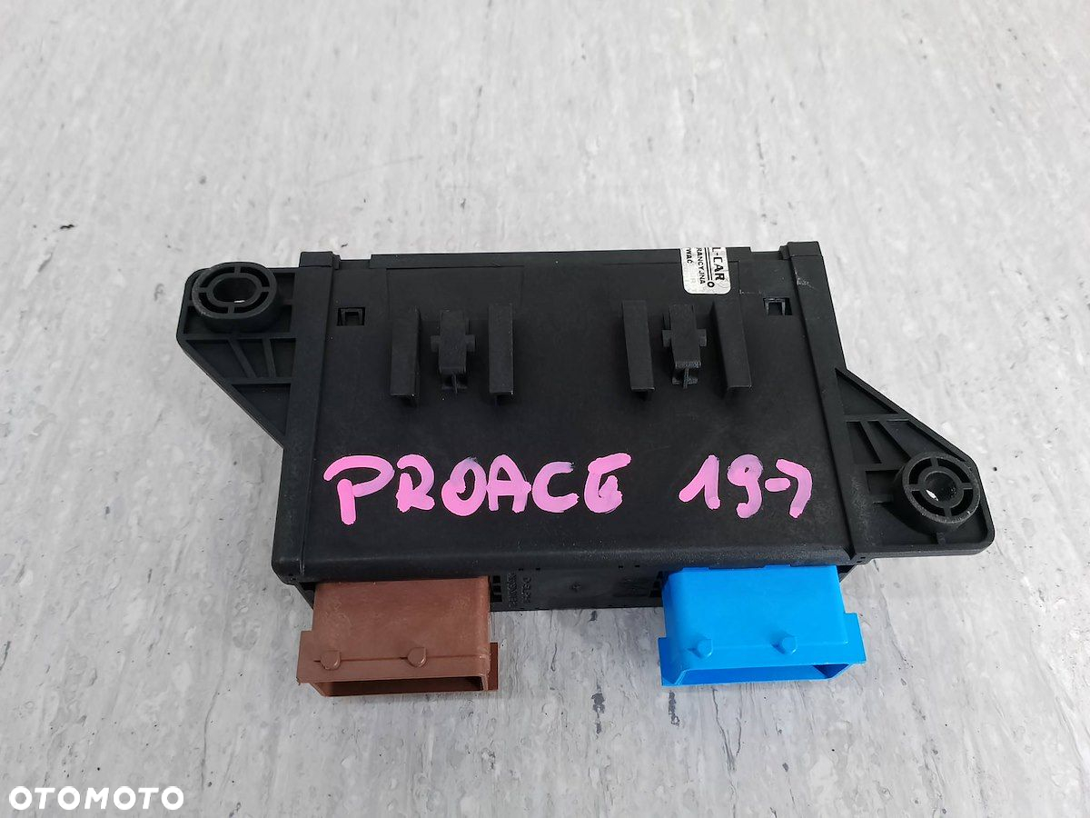 MODUŁ HAKA TOYOTA PROACE CITY ( 19 -  ) 9837167080  1.5 D4D - 4