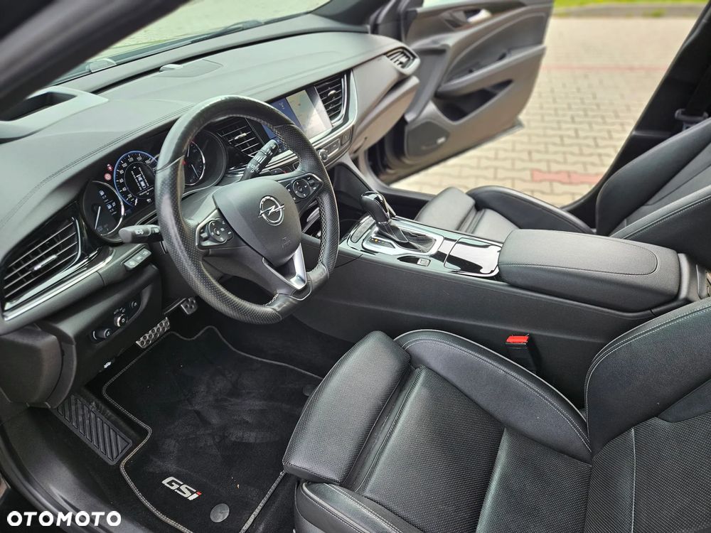 Opel Insignia 2.0 BiTurbo D 4x4 Automatik GSI - 41