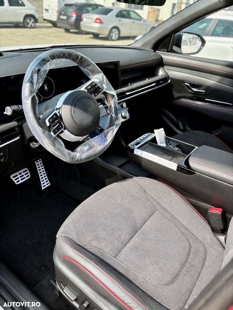 Hyundai Tucson 1.6 l 239 CP 4WD 6AT HEV Luxury N Line - 5