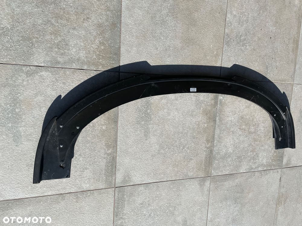 DOKŁADKA ZDERZAKA PRZÓD PRZEDNIA AUDI A3 RS3 8P RDFAUX30060 KBA31552 - 2