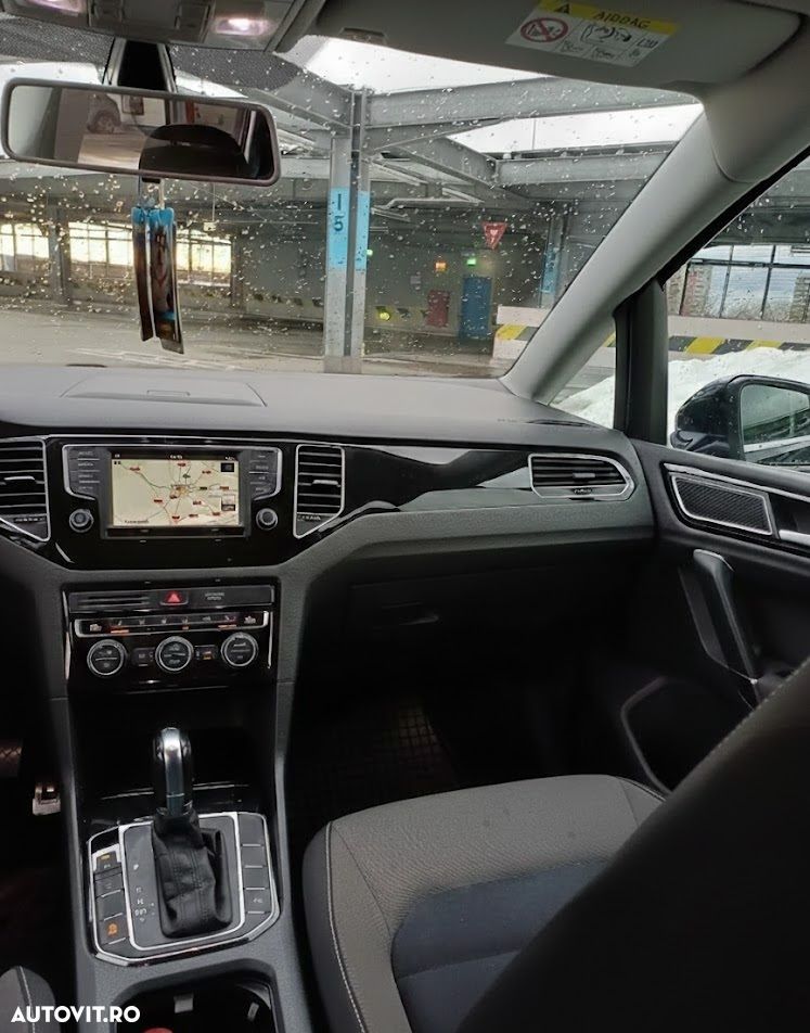 Volkswagen Golf Sportsvan 1.6 TDI DPF DSG BMT Highline - 14