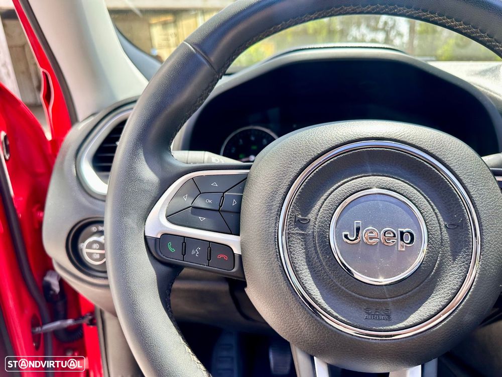 Jeep Renegade 1.0 T 80º Aniversário - 31