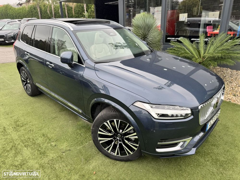 Volvo XC 90 2.0 T8 PHEV Plus Bright AWD - 15