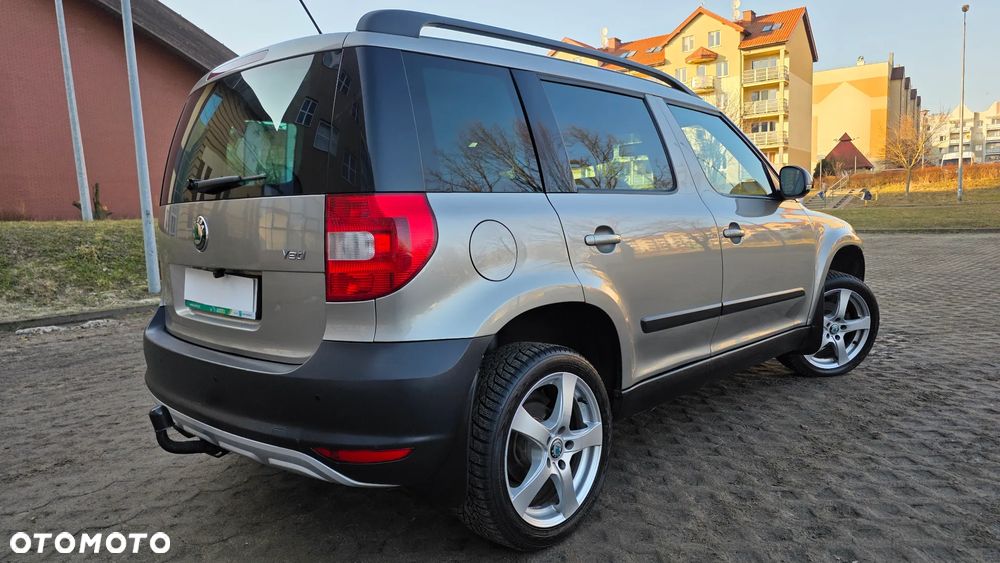 Skoda Yeti 1.2 TSI Active DSG - 3