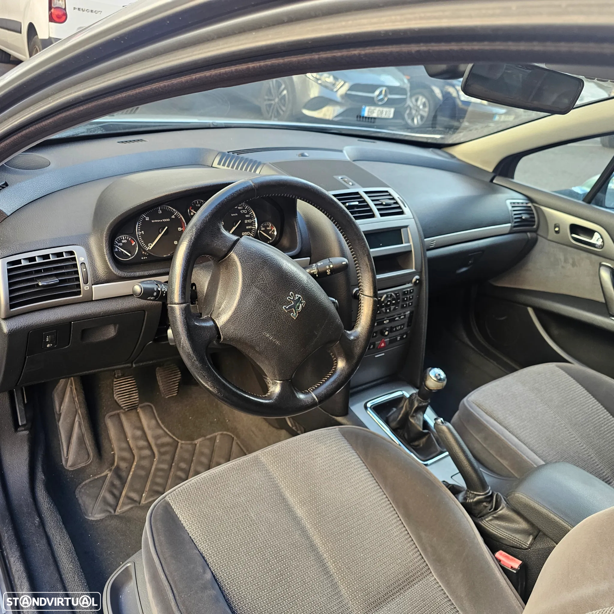 Peugeot 407 SW 1.6 HDi Navteq - 13