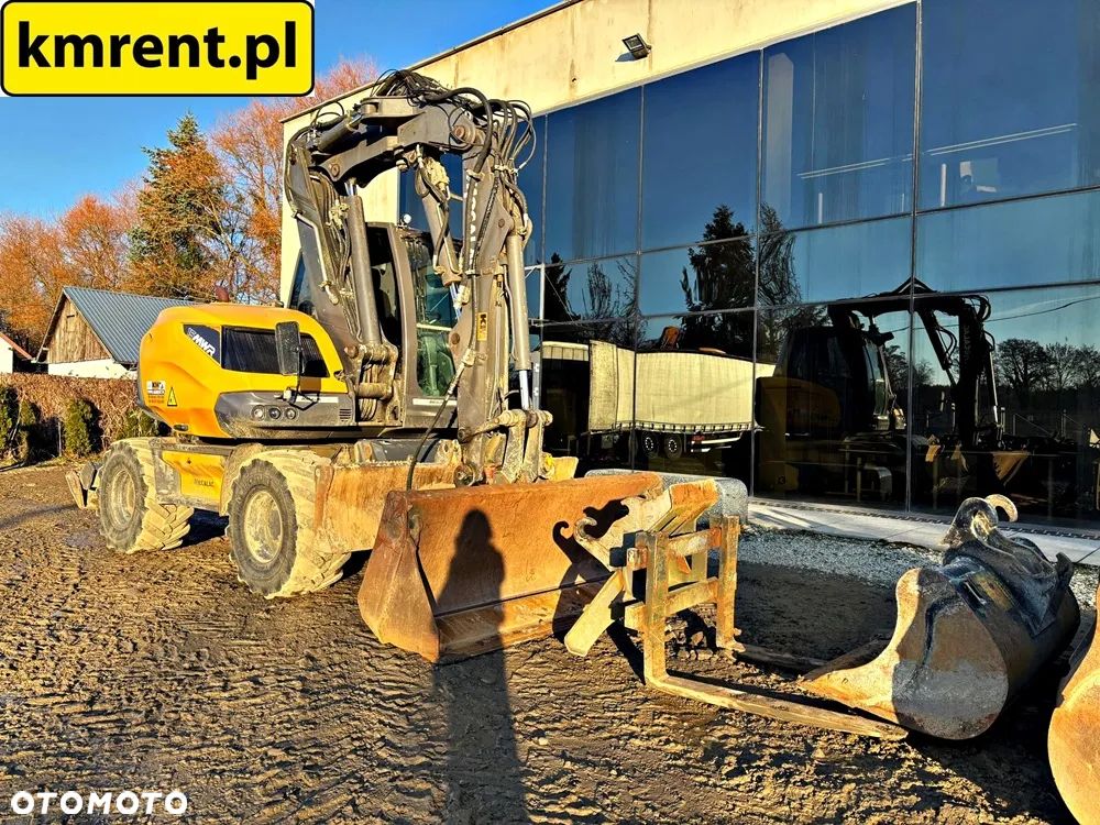 Mecalac 15 MWR KOPARKA KOŁOWA 2019R. | 11 MWR, 714 - 12