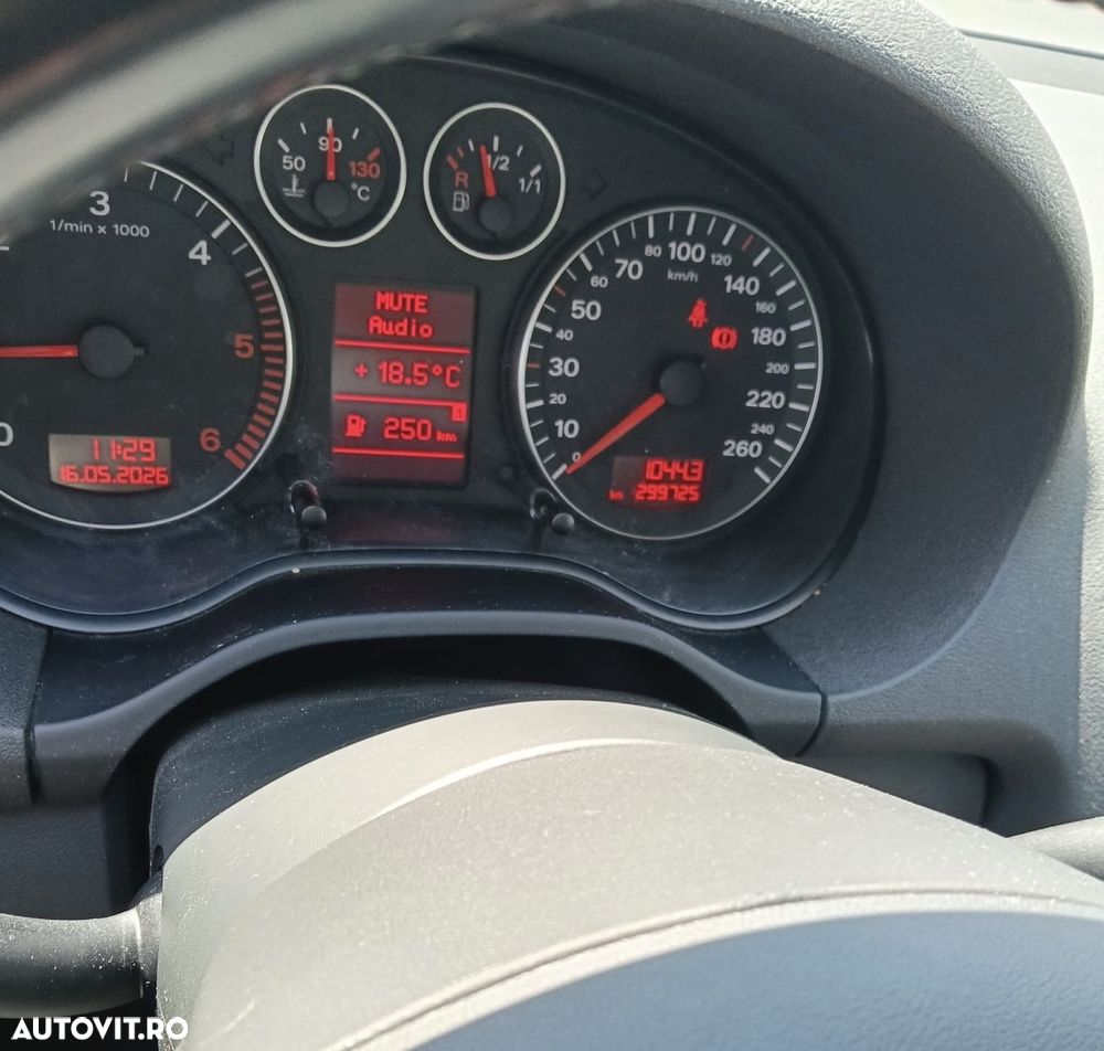 Audi A3 1.9 TDI DPF Ambiente - 6