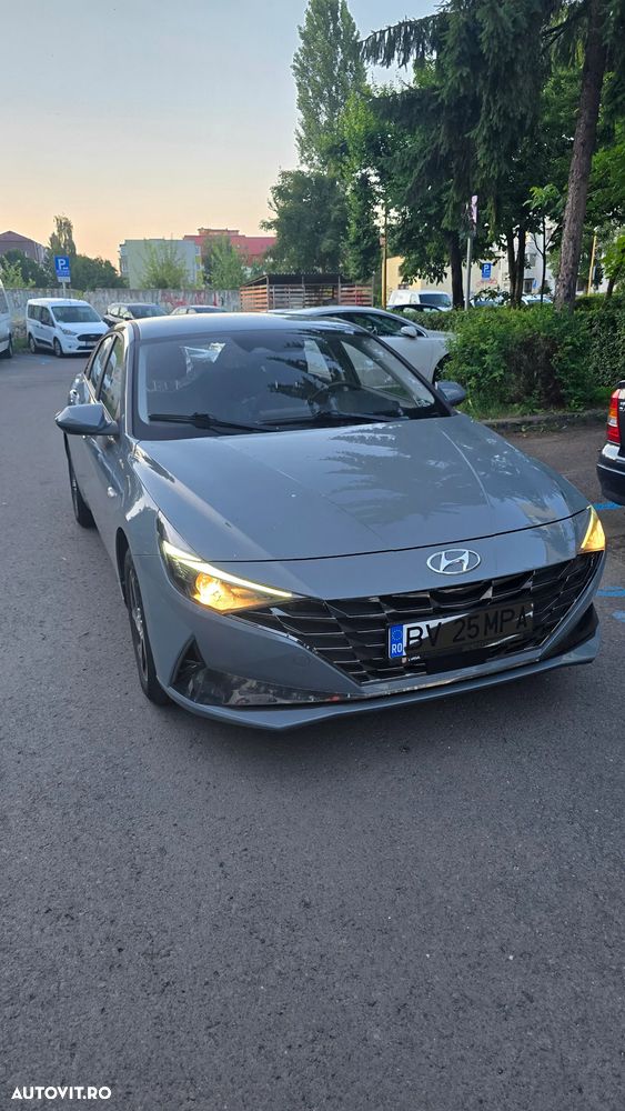 Hyundai Elantra 1.6 l 123 CP 6MT Classic - 1