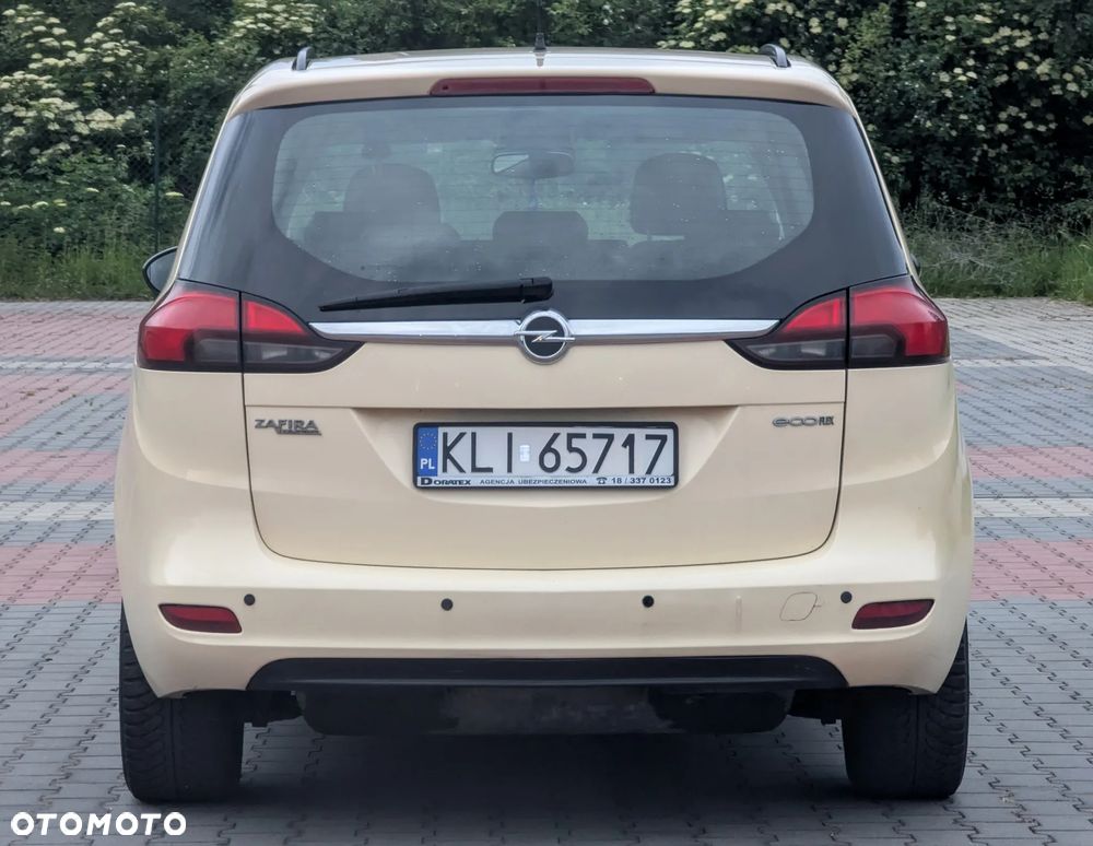 Opel Zafira - 20