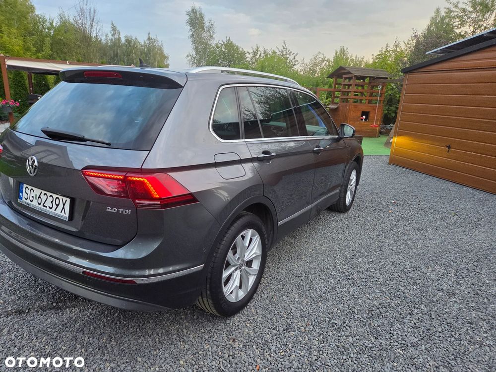 Volkswagen Tiguan 2.0 TDI SCR (BlueMotion Technology) DSG Highline - 8