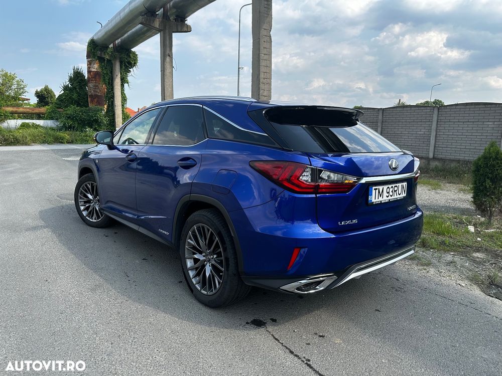 Lexus Seria RX 450h AWD F Sport - 15