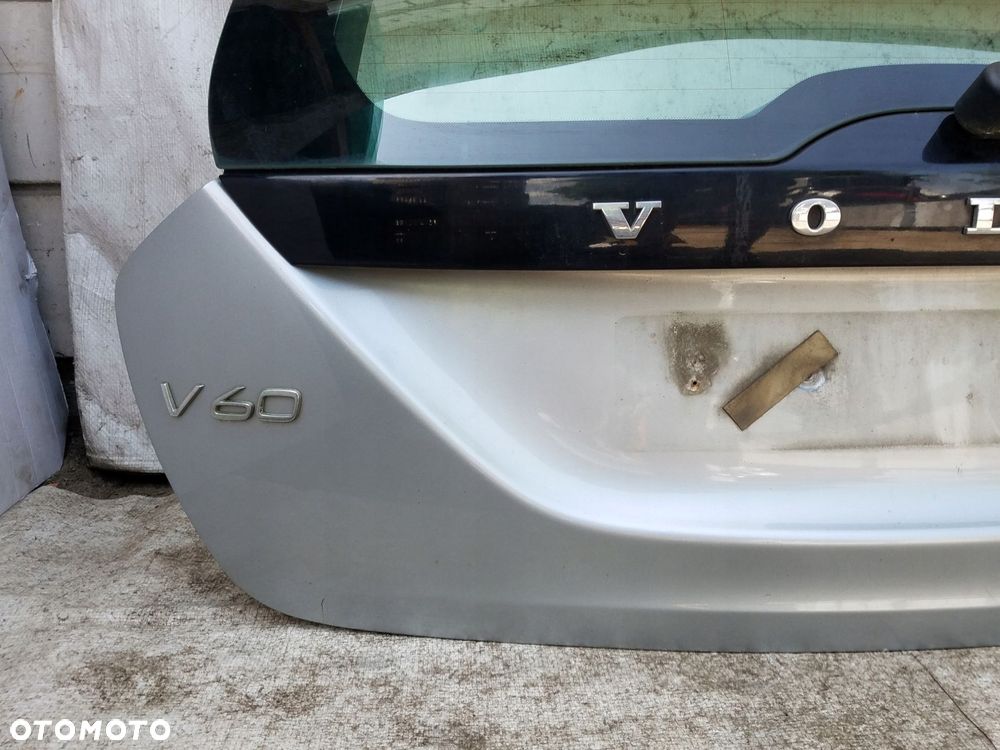klapa bagażnika tył volvo v60 kod 477-46 - 8