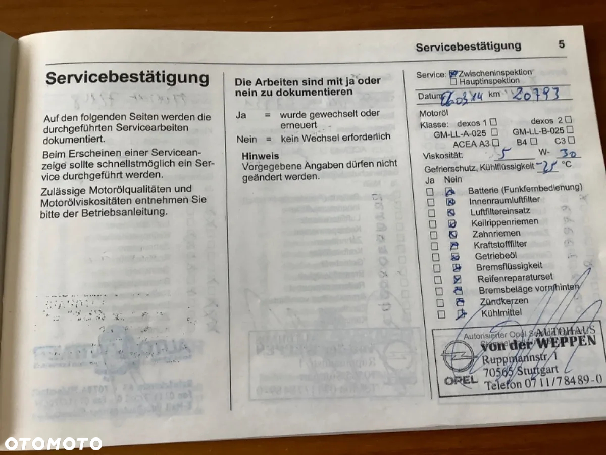 Opel Zafira 1.8 Cosmo - 26