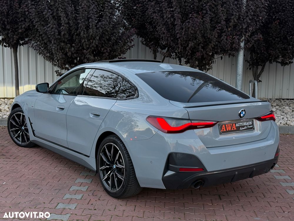 BMW Seria 4 420d xDrive Gran Coupe M Sport - 5