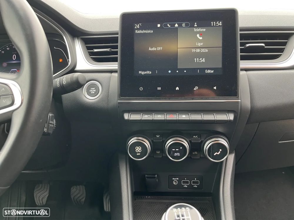 Renault Captur 1.0 TCe Techno Bi-Fuel - 14