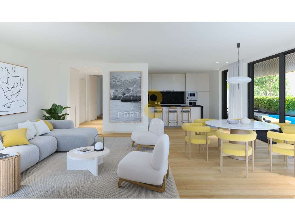 Excelente apartamento T3 com terraço junto à Marina da Afurada. - Grande imagem: 5/41