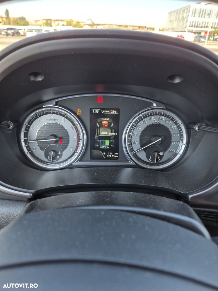 Suzuki Vitara 1.4 Boosterjet AllGrip MHEV Passion - 9