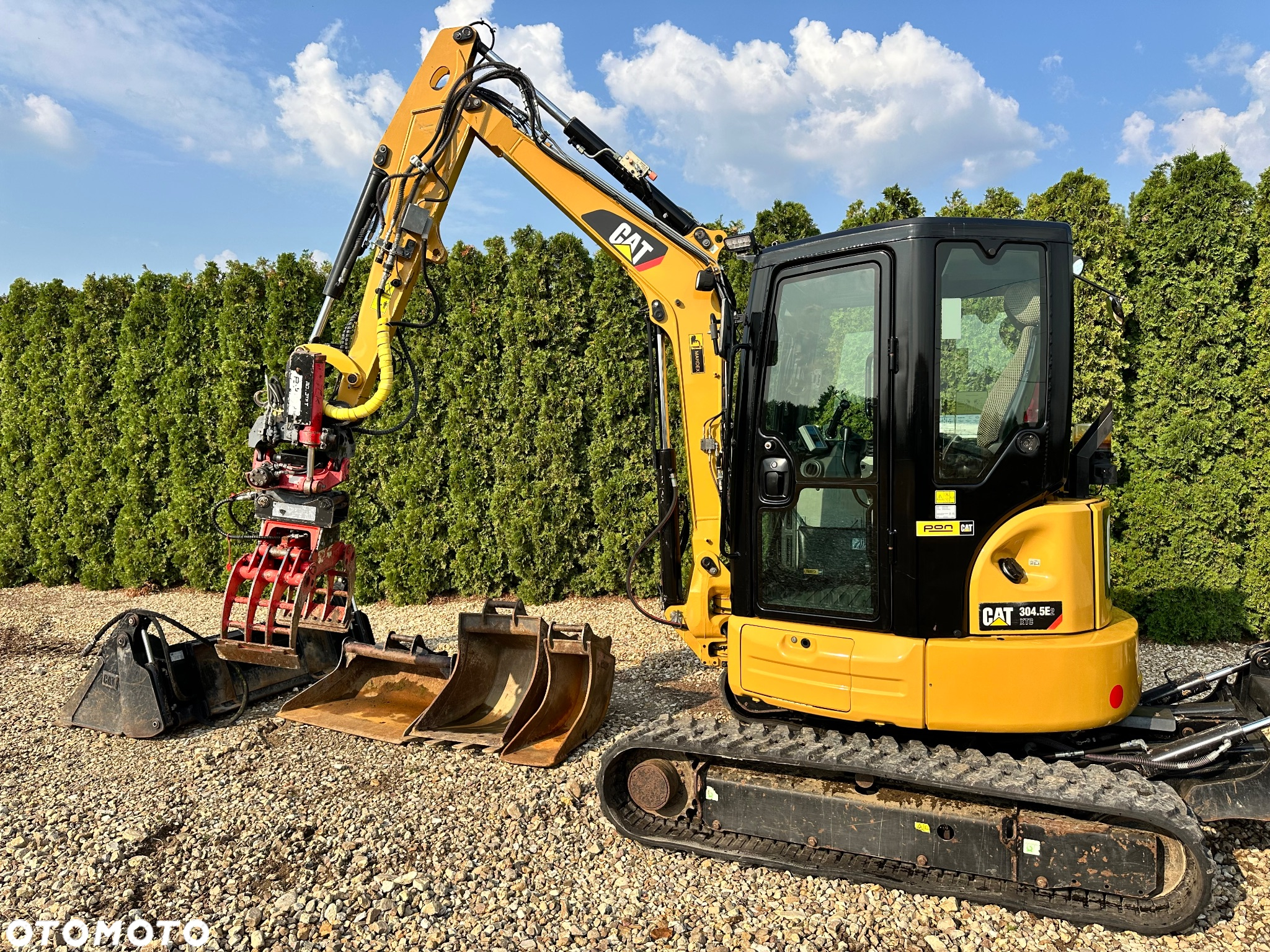 Caterpillar 304.5 E2 XTC - 4