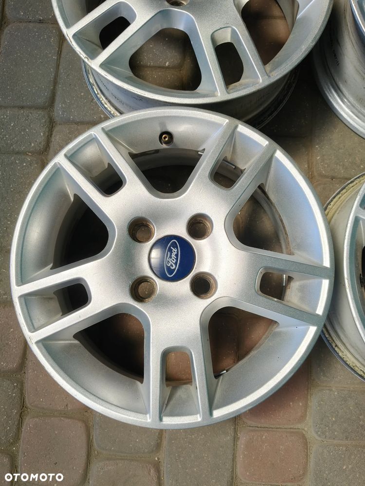 ALUFELGI ORYG. FORD 6Jx16 ET 52.5 4x108 - Fiesta Fusion - 3