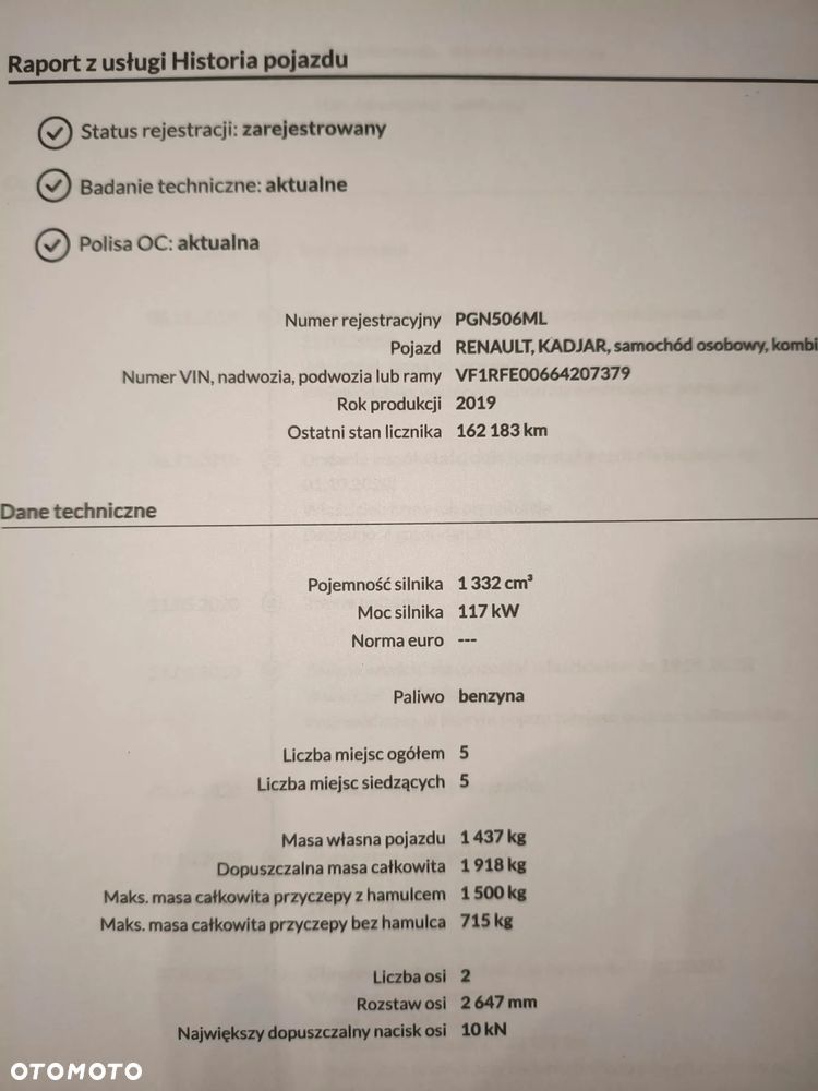 Renault Kadjar 1.3 TCe FAP Black Edition EDC - 34