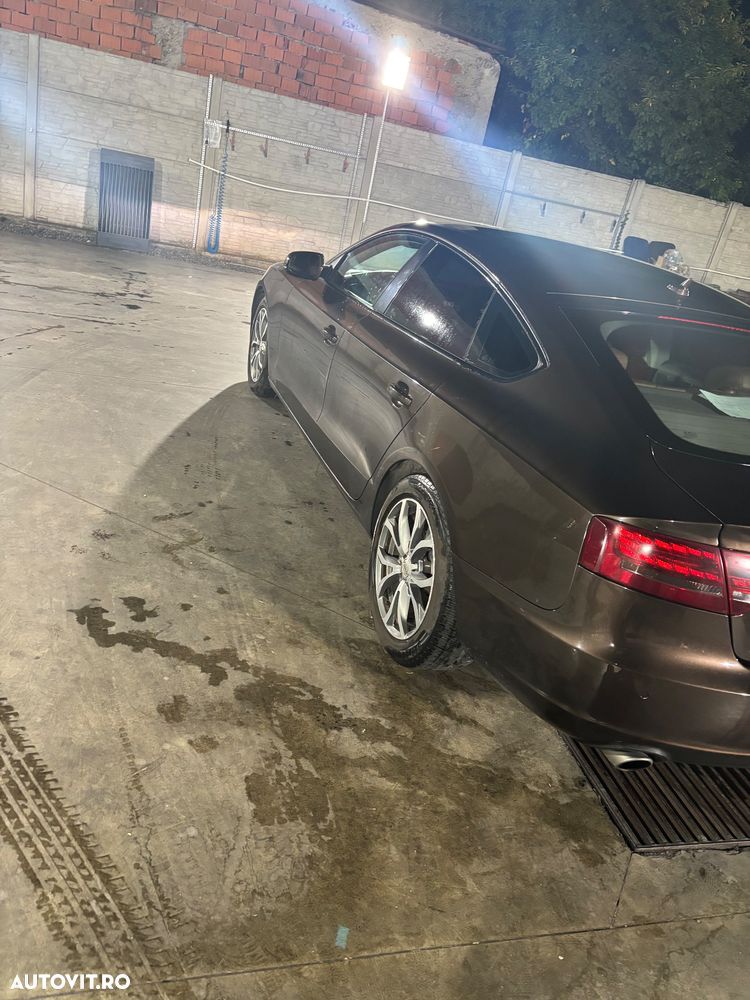Audi A5 ack 2.7 TDI Multitronic - 6