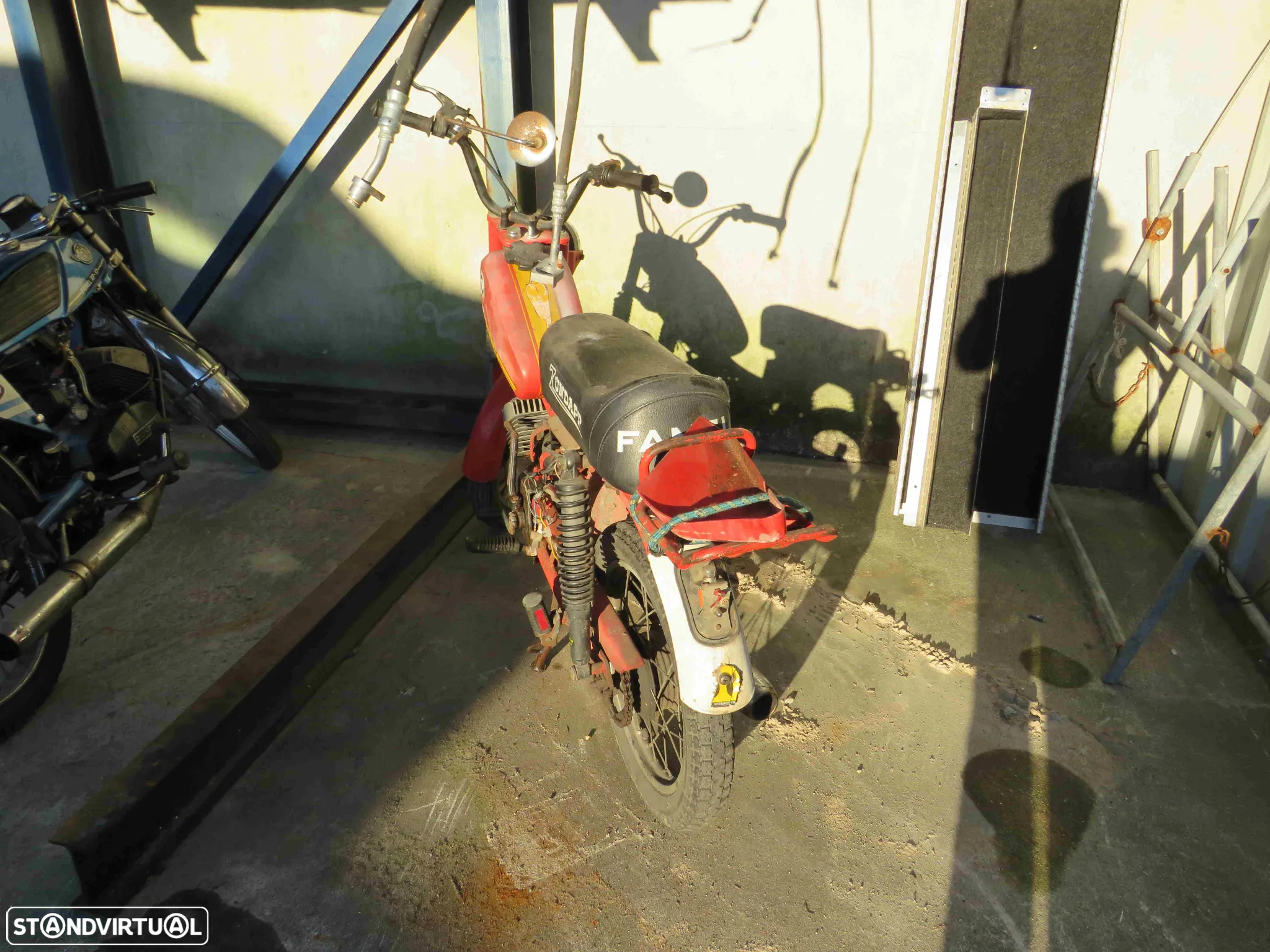 Famel Z3 50cc - Peças Usadas  (8755) - 2