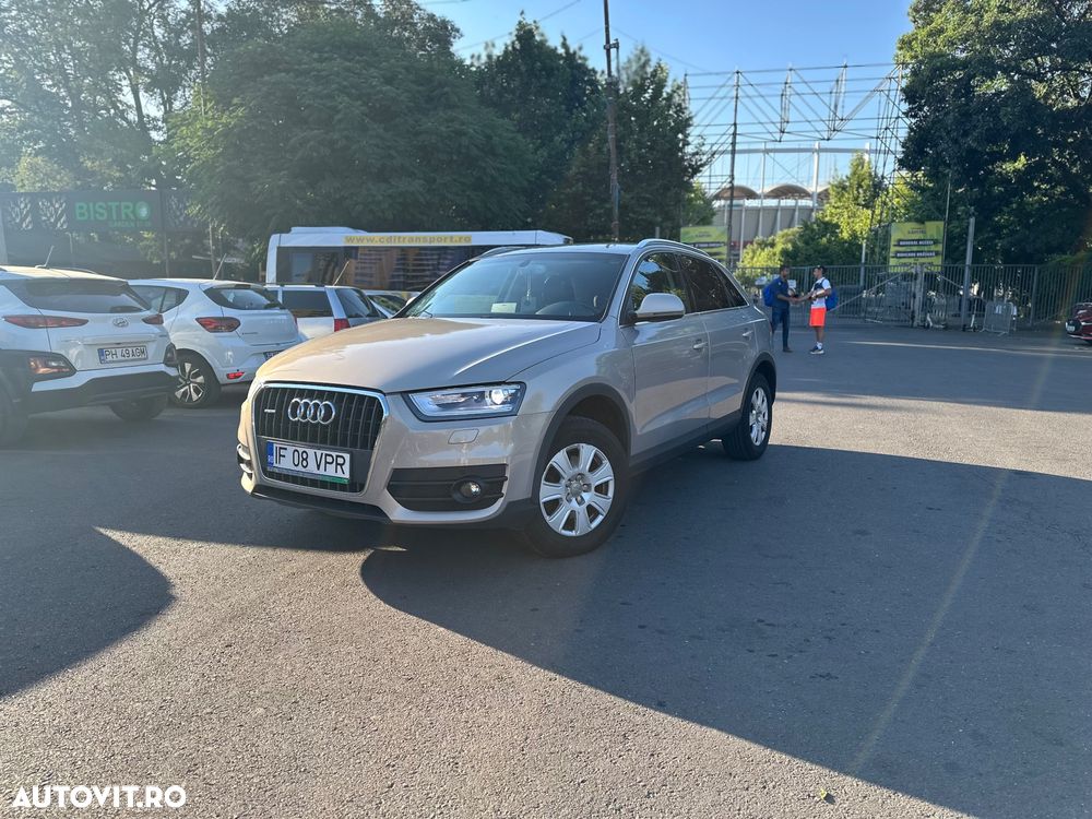 Audi Q3 2.0 TFSI Quattro Stronic - 1