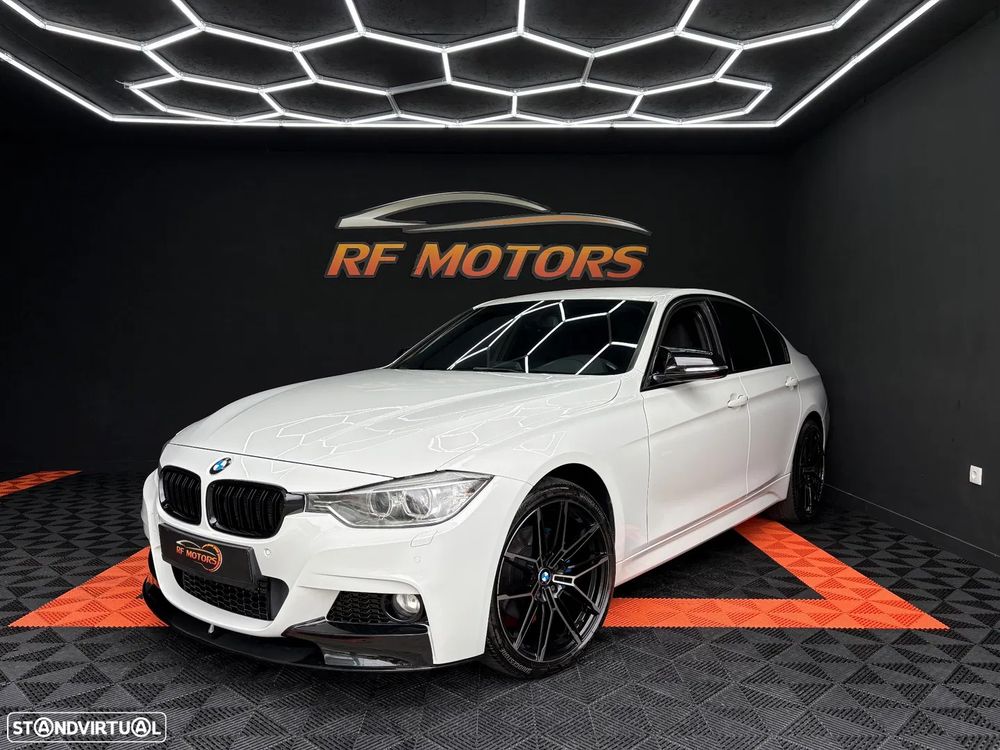 BMW 320 d xDrive Pack M