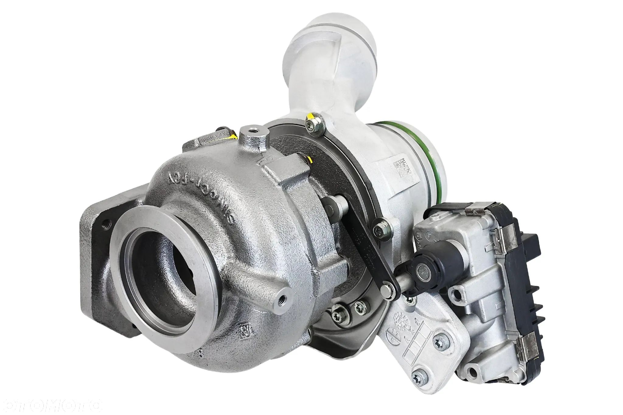 Turbina Vw Passat Audi Skoda 1.9 Tdi 130km Awx Afv Turbosprężarka - 1