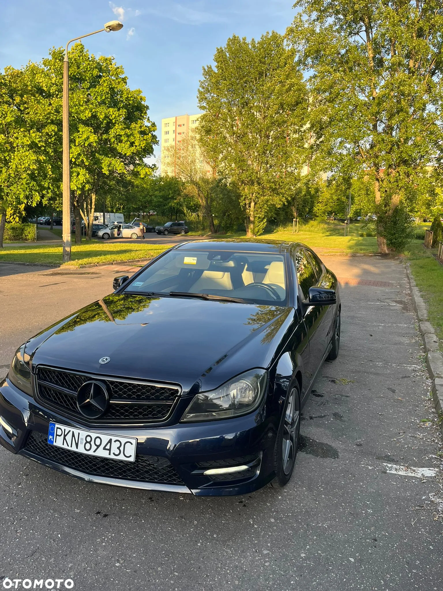 Mercedes-Benz Klasa C 250 Coupe 7G-TRONIC Edition - 2